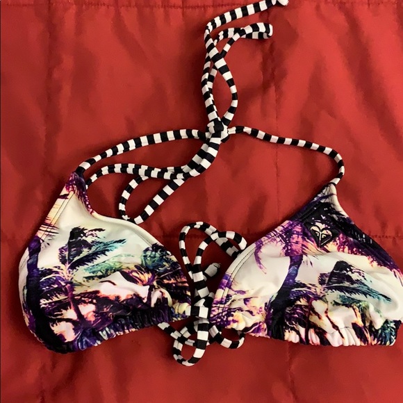 palm tree bikini top